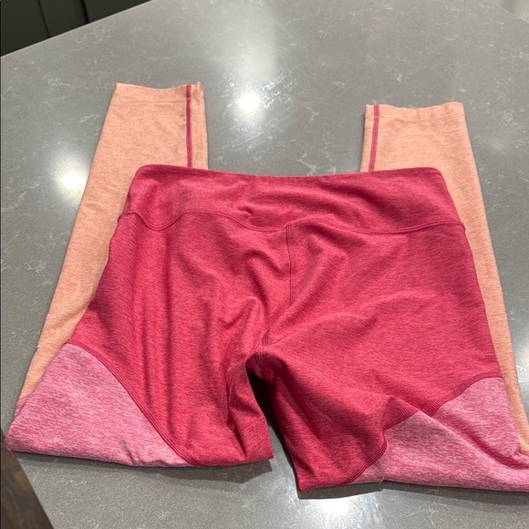 Outdoor Voices Pink and Peach Leggings - Picture 4 of 4